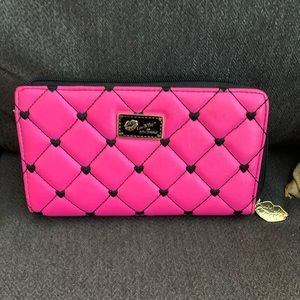 Pink Betsy’s Johnson wallet